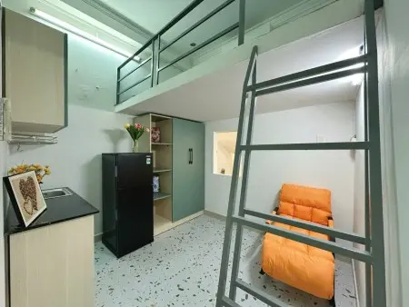 Phòng Trọ Có Gác Quận 1 Có Cửa Sổ Thoáng Mát Ngay Trần Hưng Đạo Cầu Ông Lãnh_Chợ Bến Thành