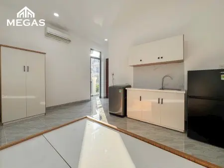 Cho Thuê Phòng Giá Rẻ - Full Nội Thất Ngay Hà Huy Giáp - Đh Nguyễn Tất Thành