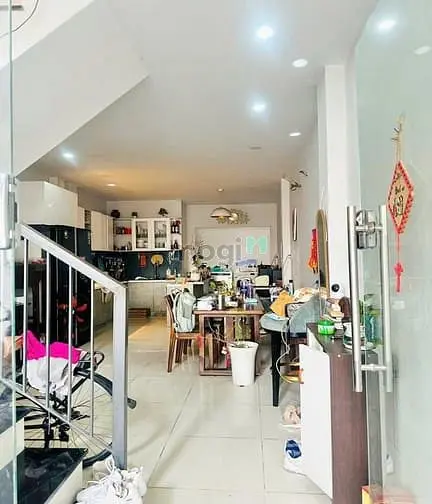 Kèo Thơm - Nhà Đẹp 3 Lầu St Mặt Tiền Hẻm 4M Huỳnh Tấn Phát, Quận 7