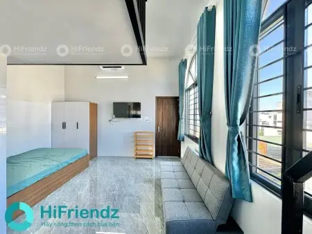 Cho Thuê Căn Hộ Duplex 40M2 Full Nt Ở Lâm Văn Bền Q7 - Ngắn Dài Hạn - Gần Lotte - Q1 - Q4 - Kênh Tẻ