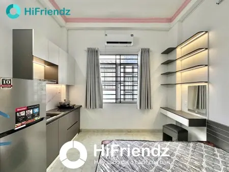 Phòng Trọ Cửa Sổ Full Nội Thất Mới Xây Nguyễn Kiệm Phú Nhuận Gần Công Viên Gia Định Ngã Tư Phú Nhuận