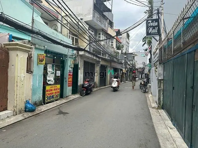 Bán Nhà Mặt Tiền Bình Thạnh - Hẻm 222 Bùi Đình Túy, P.12- Dt: 95M