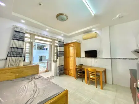 Phòng Trọ Full Nội Thất 35M2 Nguyễn Văn Thương Bình Thạnh Gần Đh Ngoại Thương, Hutech Giáp Q2, Q1