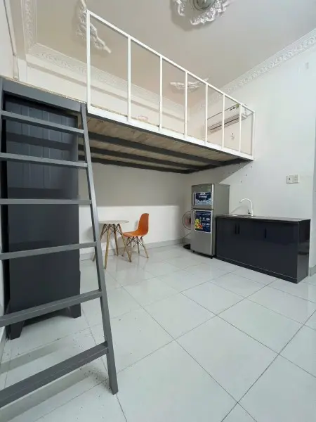 Phòng Trọ Tân Bình Có Gác – Full Tiện Nghi – Gần Sân Bay Tân Sơn Nhất