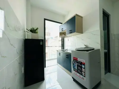 Cho Thuê Phòng Bancong, Máy Giặt Riêng Gần Ngã Tư Hàng Xanh, Bình Thạnh Giáp Q1, Q2