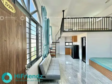 Cho Thuê Căn Hộ Duplex 40M2 Full Nt Ở Lâm Văn Bền Q7 - Ngắn Dài Hạn - Gần Lotte - Q1 - Q4 - Kênh Tẻ