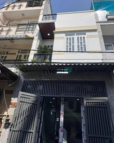 Nhà Mới Cứng Hẻm Nhựa 6M Hòa Bình 4X10M 2 Tầng 3Pn 2Wc Gía Chỉ 4.95 Tỷ