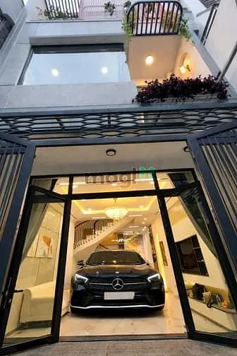 Nhà 42M² (5X9M) Cư Xá Trần Quang Diệu, 4 Lầu. Hđt 20 Triệu/Th