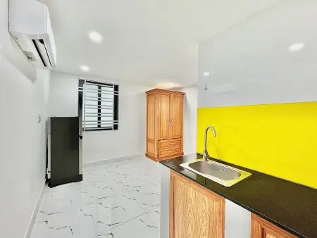 Phòng Đẹp Mới Xây Có Tủ Lạnh Gần Vòng Xoay Lê Đại Hành