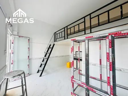 Phòng Mới Xây 100% - Gác Cao - Cửa Sổ Trời