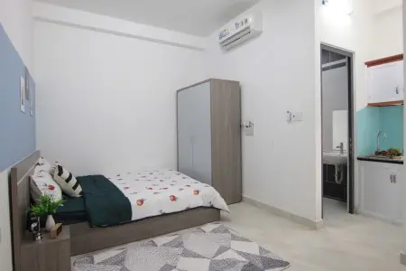 Phòng Trọ Full Nội Thất Cửa Sổ Thoáng, 30M2 Ở Bình Thạnh Gần Đại Học Văn Lang - Lh: 0932985900