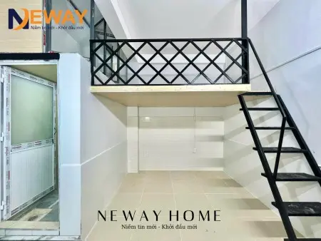 Cho Thuê Phòng Trọ Có Gác - Sẵn Máy Lạnh - Thang Máy Ngay Chợ Gò Xoài