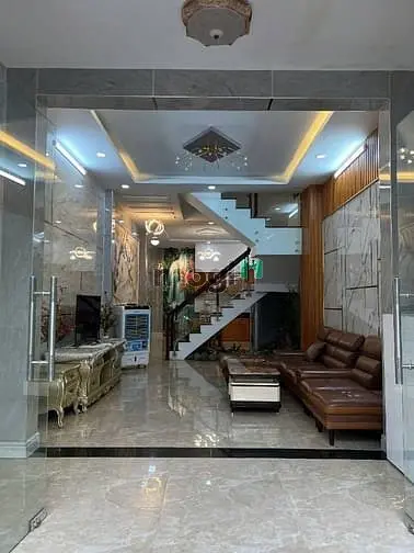 Nhà Đẹp Quận Tân Bình Nguyễn Phúc Chu, Đường 10M, 62M2, 4 Tầng Btct