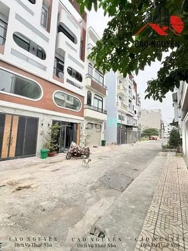 Nhà 5 Tầng 5 Phòng Ngủ Mới 100%, Đường Tây Lân.