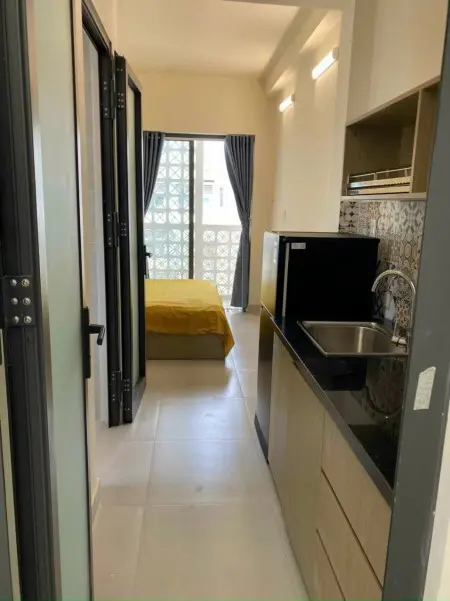 Phòng Trọ Full Nội Thất Cửa Sổ Và Ban Công Lớn Ở Bình Thạnh, Gần Đại Học Văn Lang