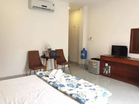 Phòng Thoáng Mát Đường Phạm Ngũ Lão, Giá Từ 3Tr