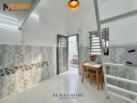 Cho Thuê Phòng Có Gác Duplex Ban Công Full Nội Thất – Gần Đại Học & Tiện Ích – Khu Phú Trung