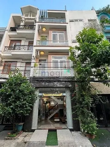 Nhà Đẹp Quận Tân Bình Nguyễn Phúc Chu, Đường 10M, 62M2, 4 Tầng Btct