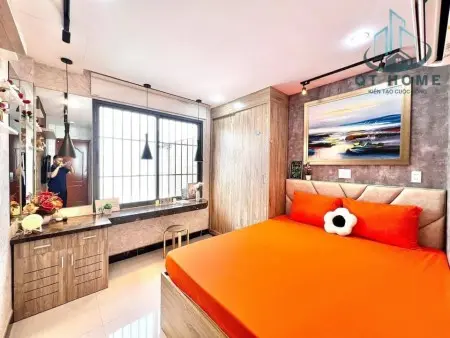 Cho Thuê Căn Hộ Cao Cấp Sát Trần Đình Xu, Nguyễn Trãi Quận 1, Gần Bùi Viện