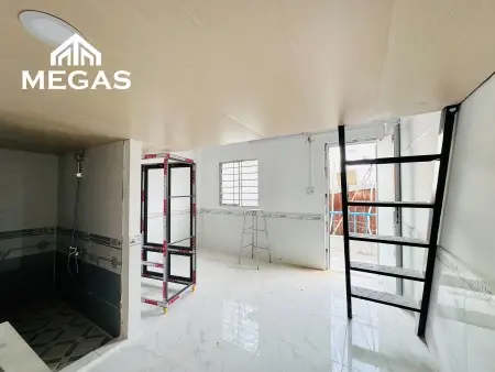 Phòng Mới Xây 100% - Gác Cao - Cửa Sổ Trời