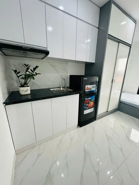 Chung Cư Mini Đầy Đủ Tiện Nghi Chỉ Việc Vào Ở Phố Đình Quán