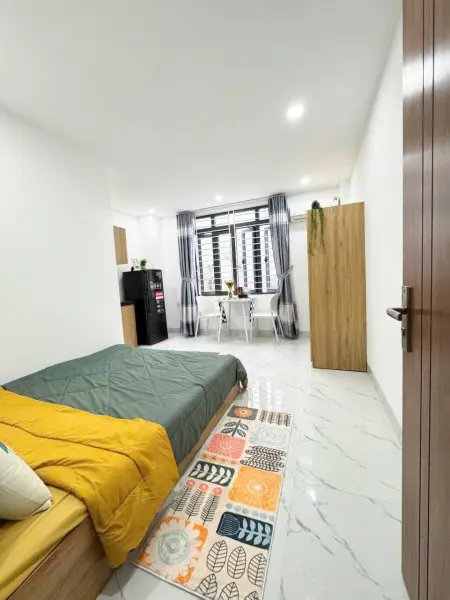 Khai Trương Phòng Mới Xây Studio - Duplex Ngay Chợ Xóm Mới - Lotte Mart