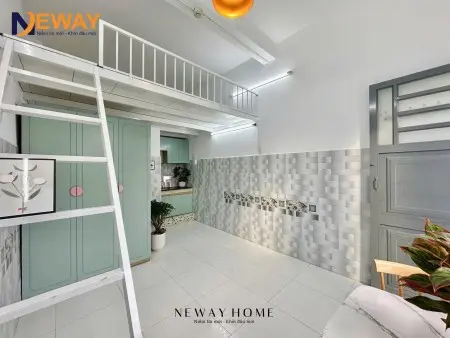 Cho Thuê Phòng Có Gác Duplex Ban Công Full Nội Thất – Gần Đại Học & Tiện Ích – Khu Phú Trung
