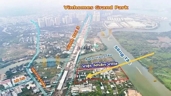 Cần Bán Lô Đất 230 Nguyễn Xiển Gần Kđt Vinhomes Grandpark 50M 3Ty250