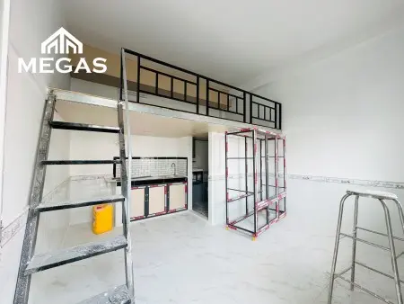 Phòng Mới Xây 100% - Gác Cao - Cửa Sổ Trời