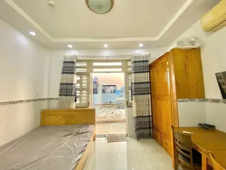 Phòng Trọ Full Nội Thất 35M2 Nguyễn Văn Thương Bình Thạnh Gần Đh Ngoại Thương, Hutech Giáp Q2, Q1