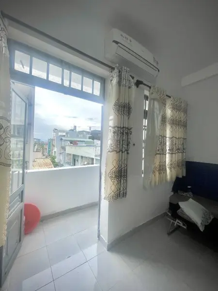 Cho Thuê Phòng Có Bancon Siêu Thoáng Giá 5Tr Full Đồ