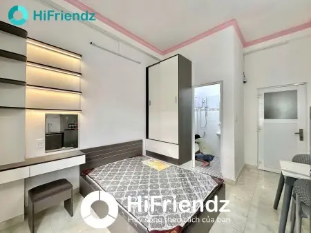 Phòng Trọ Cửa Sổ Full Nội Thất Mới Xây Nguyễn Kiệm Phú Nhuận Gần Công Viên Gia Định Ngã Tư Phú Nhuận