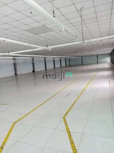 Cho Thuê Nhà Xưởng 1 Lầu, Sàn Sd 2300M2 Tân Thới Nhất Quận 12