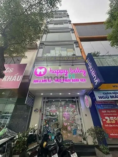 Bán Nhà 7 Tầng Mtkd Trục Vàng Nguyễn Văn Trỗi, Dtsd 204M2, 27.5 Tỷ