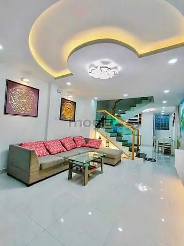 Nhà Full Nội Thất, 5 Tầng 6 Phòng Ngủ, Đường Bùi Tư Toàn