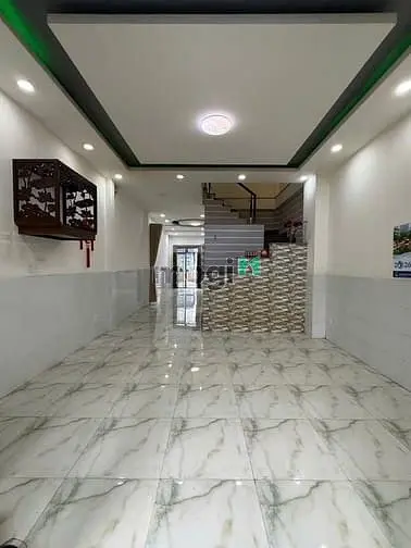 Nguyễn Thái Sơn – Hạnh Thông Gò Vấp | Nhà 2 Mặt Hẻm | Trệt Lầu | Sổ Ho