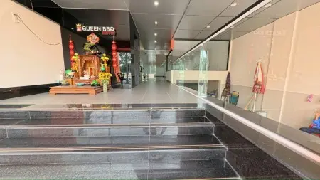 Mặt Bằng Kinh Doanh, Sàn Văn Phòng, Mặt Tiền Rộng Gần Sân Bay