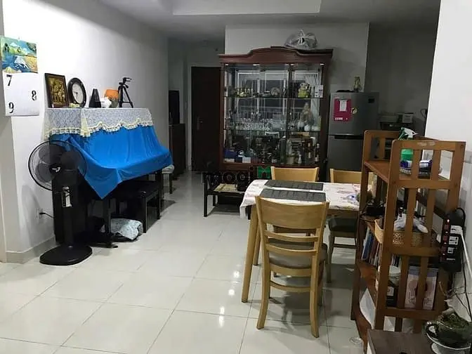 C/C Ruby Garden, Nguyễn Sỹ Sách, 55M2, 1Pn, 2Wc Nội Thất, 7Tr7/Th