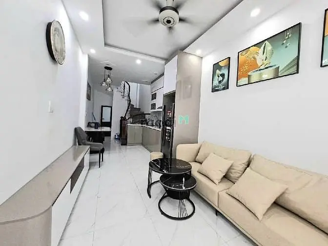 Nhà 4T Hà Đông- Ôto Đỗ Cửa- Cách 2 Nhà Ra Phố Oto Tránh- 7,9 Tỷ