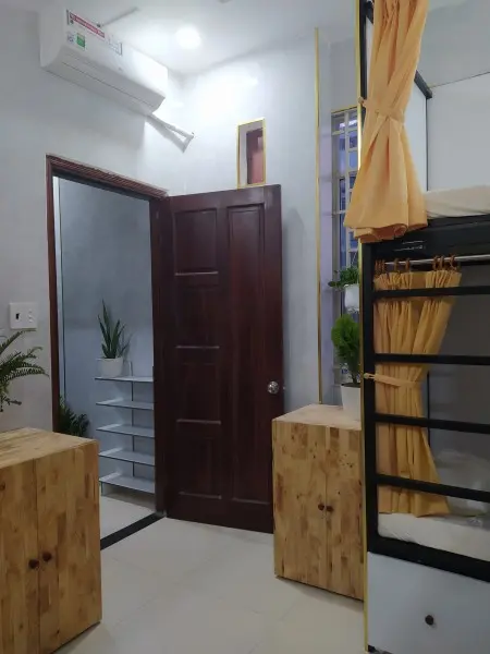 Kí Túc Xá Cao Cấp - Không Cọc Trước - 1.5Tr/Tháng/Giường