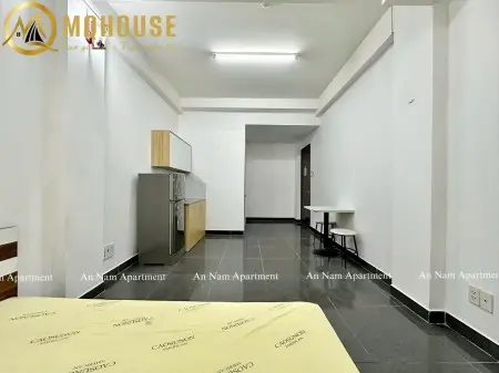 Cho Thuê Phòng Trọ Full Nội Thất 35M2 New 100% Tại Nguyễn Văn Đậu Gần Chợ Bà Chiểu, Đại Học Văn Lang