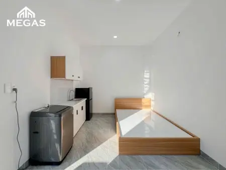 Cho Thuê Phòng Giá Rẻ - Full Nội Thất Ngay Hà Huy Giáp - Đh Nguyễn Tất Thành