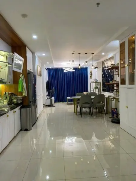 Chung Cư Topaz Garden, Trịnh Đình Thảo, Tp: 2P Ngủ, Nhà Mới, 75M2, Nt, 9Tr