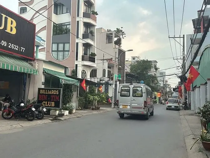 Chdv 11Pn Tmáy Mtkd Đường 14M Quang Trung 6 Lầu 76M2 Ngay Mer 16.6 Tỷ