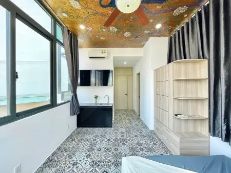 Khai Trương Căn Hộ Dịch Vụ Mới, Full Nội Thất, Gần Bệnh Viện Thống Nhất, Đường Hoàng Hoa Thám