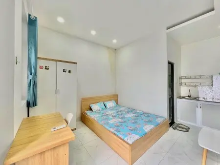Phòng Trọ Tân Phú | Gần Thoại Ngọc Hầu | Phòng Studio Ban Công, Thoáng Mát Đủ Nội Thất Như Hình
