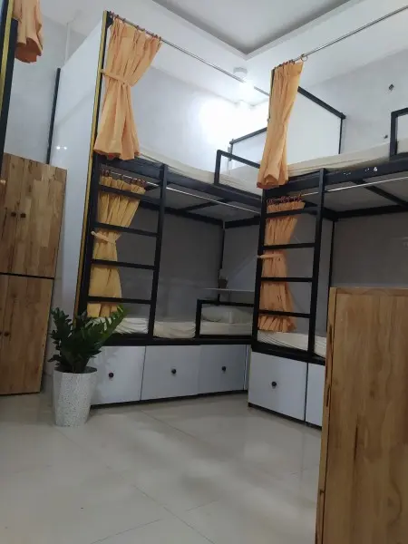 Kí Túc Xá Cao Cấp - Không Cọc Trước - 1.5Tr/Tháng/Giường