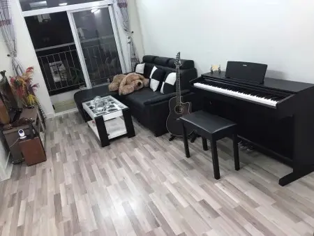 Chung Cư Tecco, Phan Văn Hớn, Q12: 65M2, 2P Ngủ, 2Wc, Ban Công, 6Tr5