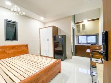 Studio 2 Cửa Sổ Nhà Mới 100% Full Nội Thất - Ở 2 Người Thoải Mái - Ngay Coopmart Quận 7