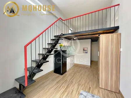 Khai Trương Hệ Thống Căn Hộ Có Gác, Duplex Ban Công Máy Giặt Riêng Khu Etown, Tân Bình